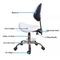 High quality saddle chair with gas lift